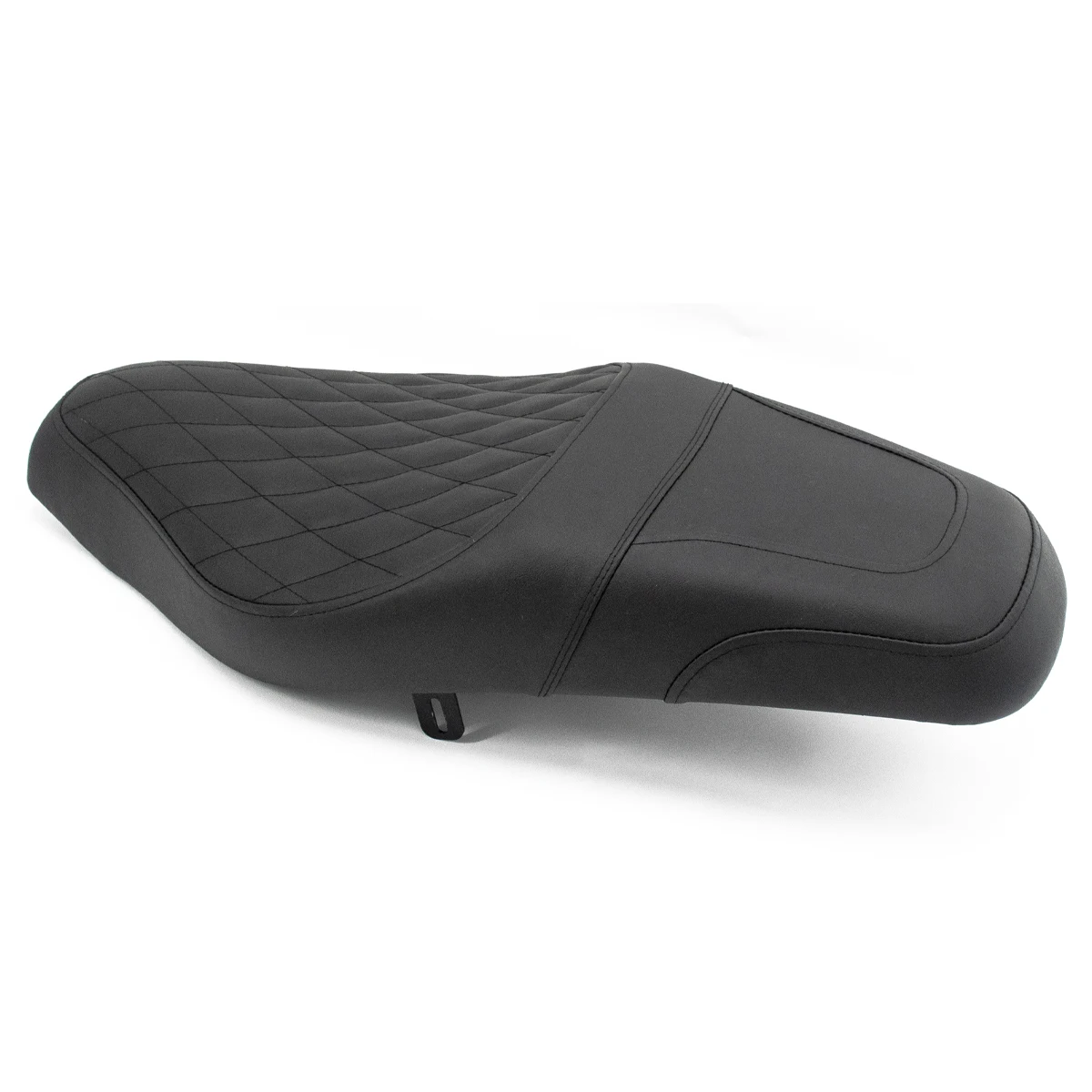 Coussin de siège double plat de moto rétro personnalisé, adapté pour Hyosung GV125S, GV300S