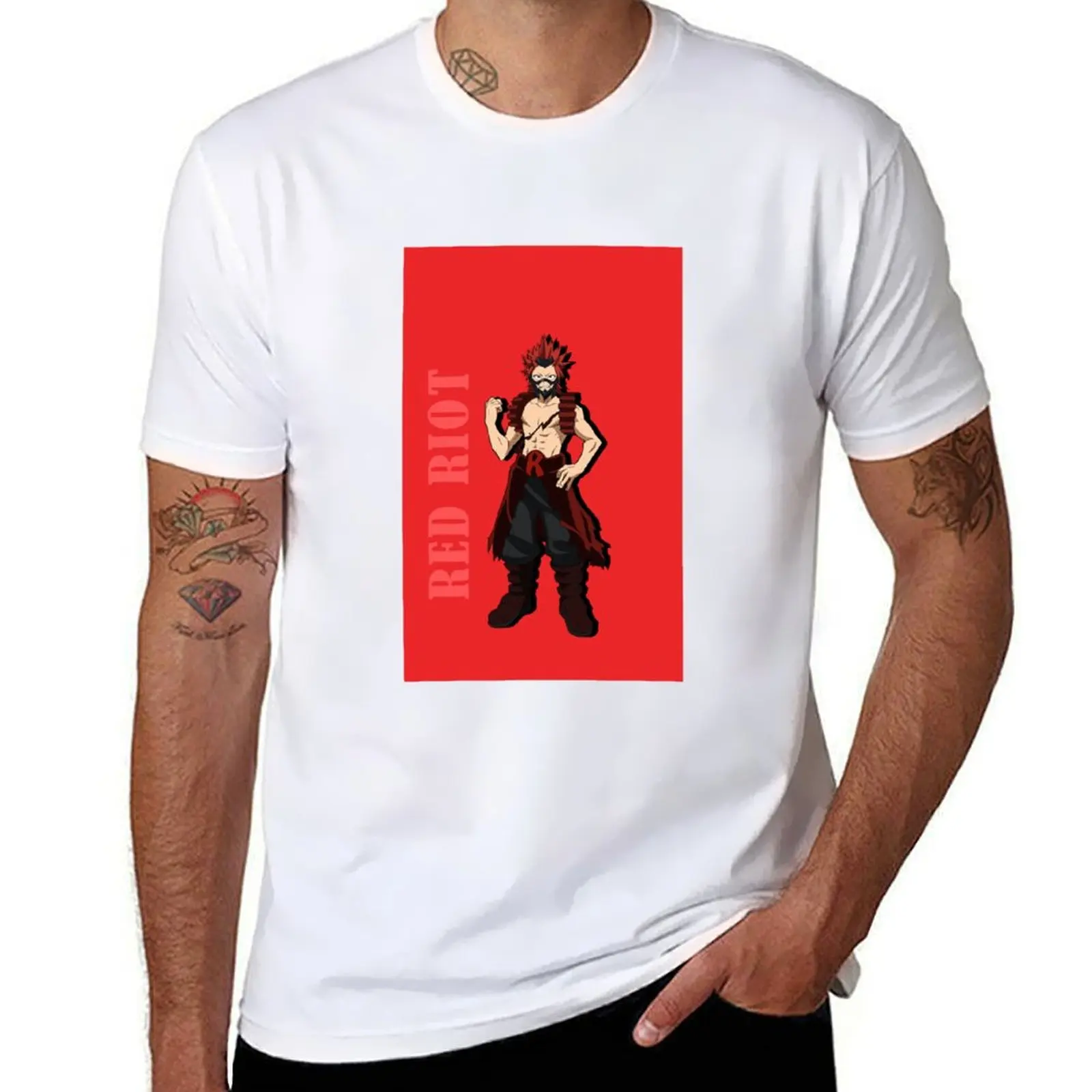 

Eijirou Kirishima T-Shirt Creative Graphic Tee Shirt