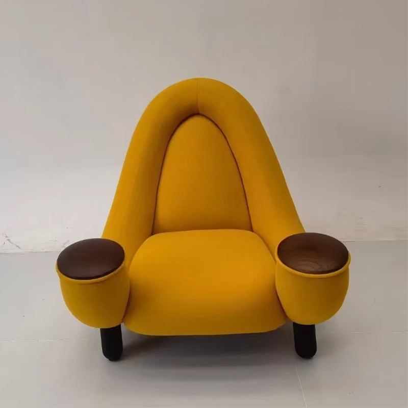 Alien Mammoth Armrest Back Chair Balcony Living Room Villa Lazy Chair