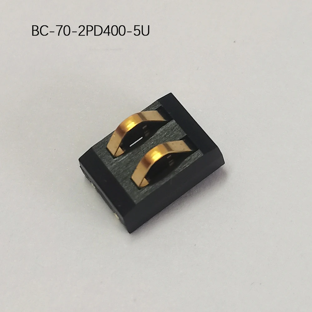 5 Stück B-35 B-45 B-70 Batterie-Federkontaktverbinder 2 3 4 5 6 7 Pin 4mm 4,25mm 2,54mm Rastermaß Batterie-Kontaktbuchse – Detail 13