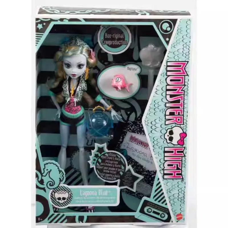 Original Surprise Monster High Booriginal Creeproduction Fashion Dressup Dolls Accessories Girls Play House Toys Holiday Gifts