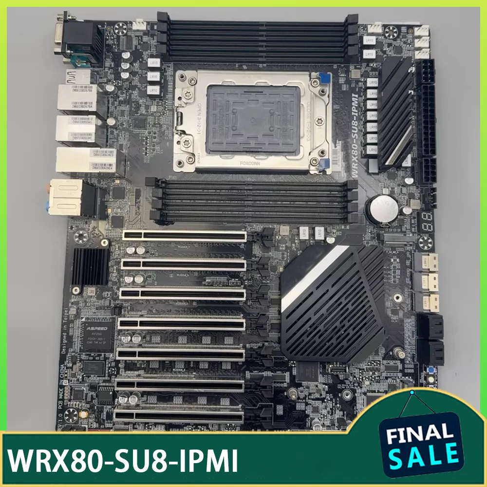 

For Giga-byte server motherboard m.2 pcie4.0 WRX80-SU8-IPMI