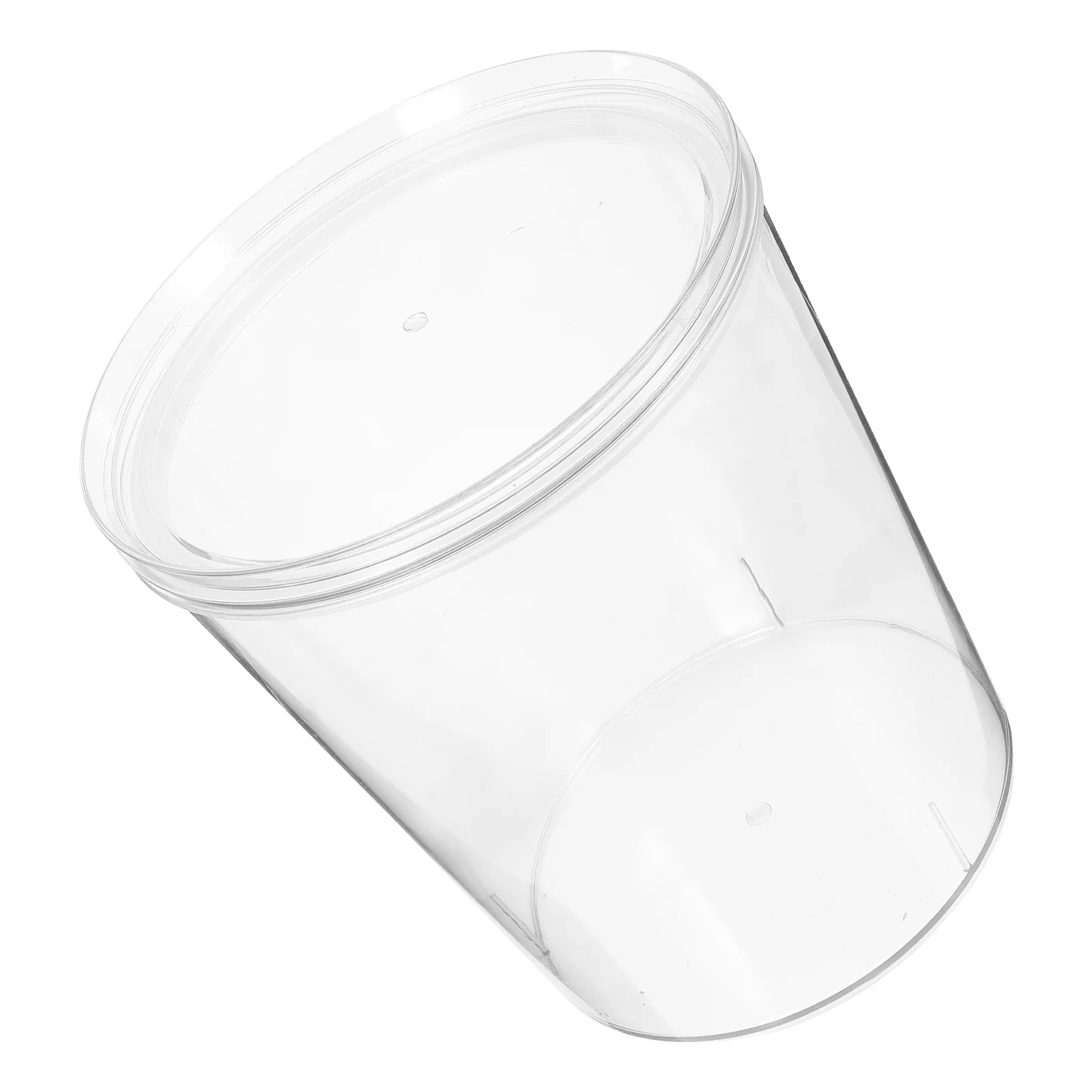 

Airtight Rice Container 5L Large Capacity Pet Food Storage Bin For Kitchen Dry Goods Cereal Storage Container Sealing