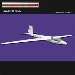 FlyFly Hobby Marganski Swift S-1 RA-01212 Glider 2500mm ARF with E-Retract RC Model Sailplane