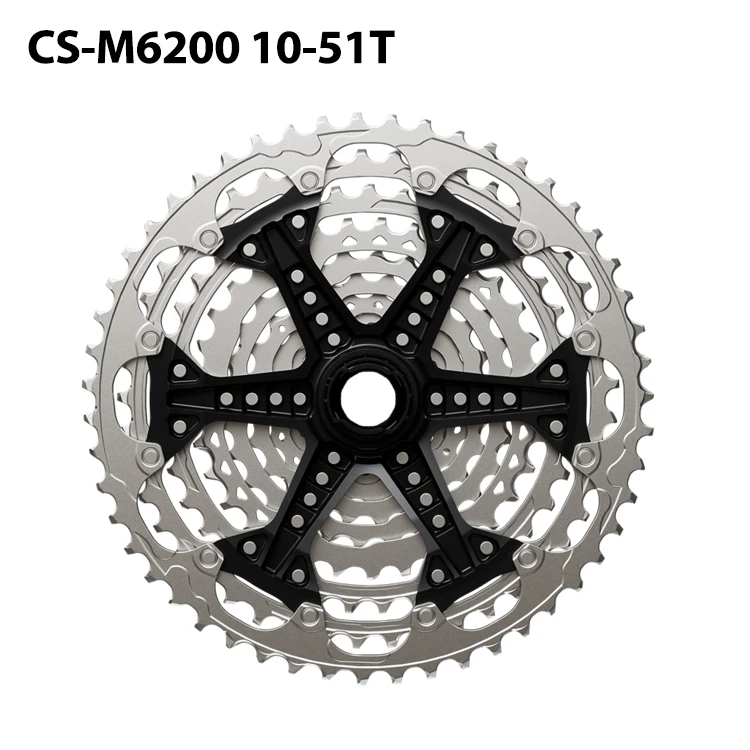 SHIMANO NEUE DEORE M6200 1x12s Gruppensatz SL-M6200-R RD-M6200-SGS Schaltwerk CS-M6200 10-51T CN-M6100 für Mountainbike-Teile – Detail 11