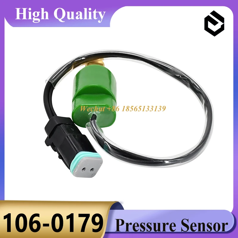 106-0179 Excavator Pressure Sensor 1060179 for CAT E312 E320 E330 for Excavator Parts