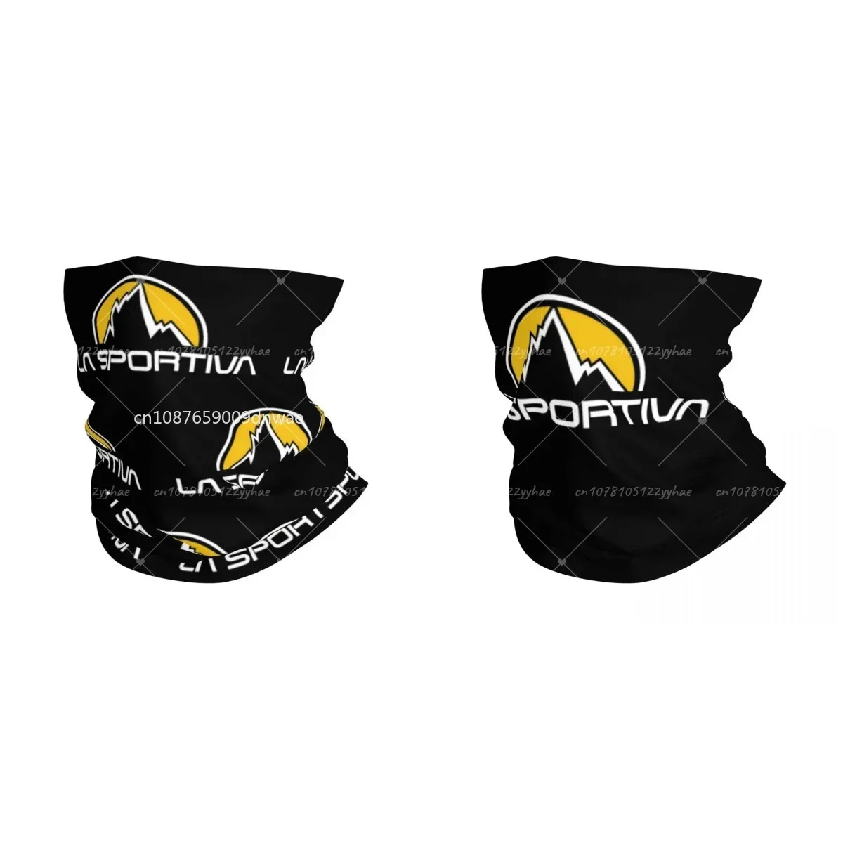 Adventure La SPORTIVA Bandana Neck Cover Printed Balaclavas Wrap Scarf Multifunctional Headwear Running Unisex Adult Windproof