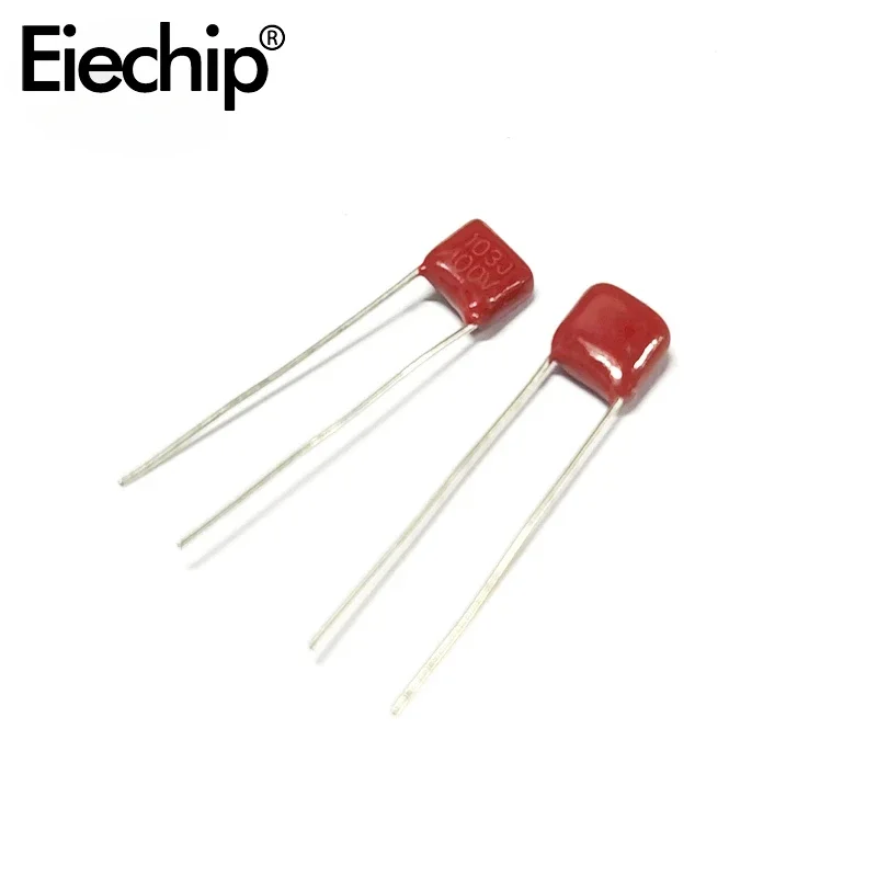 20PCS 100V CBB Polypropylene Film Capacitor 104 223 103 393 473 333 154 224 334 474 10nF  22nF 33nF 39nF 47nF 100nF 220nF 470nF