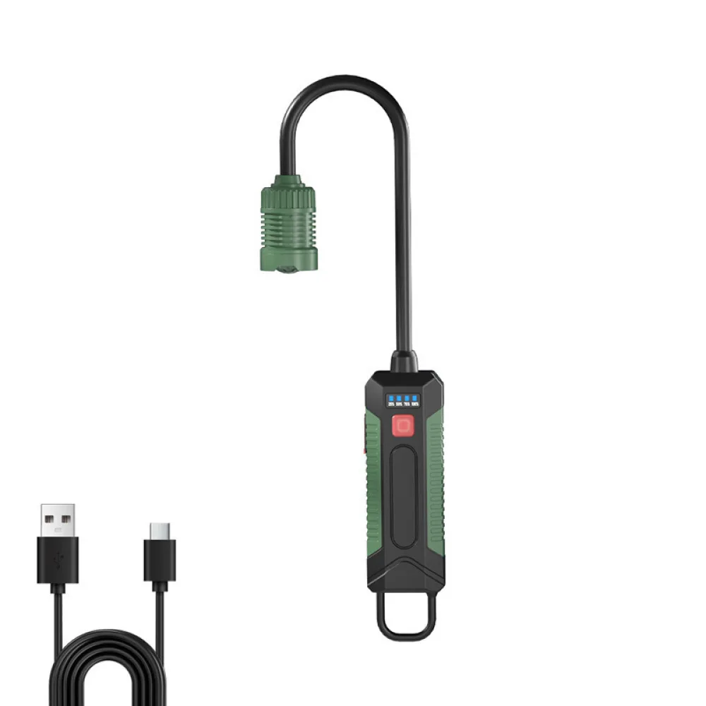 Compact COB LED Inspection Torch Magnetic Base 360 Degree Rotating Portable Work Light Emergency Repair Light For Auto Garage