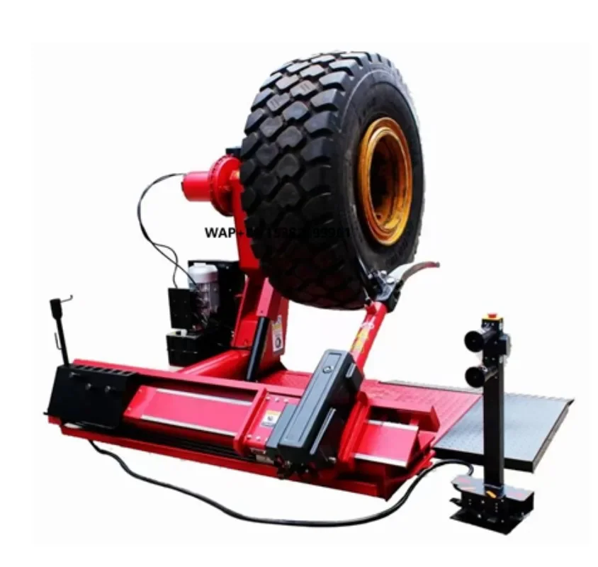 

Tyre Repairing Machine Factory 14-26 Inch Tire Changer Heavy Duty Hydraulic for Truck Garage Equipments