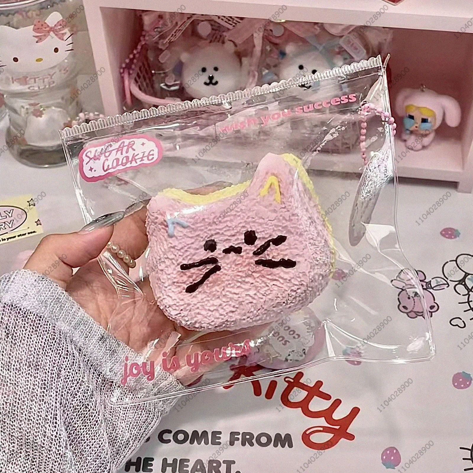 

Kitty Head Taba Squishy Силиконовый Милый Розовый Котенок Котенок Кошачья Голова Сжимаемая Игрушка Моти Игрушка Антистресс Снимание Стресса Подарочная Игрушка