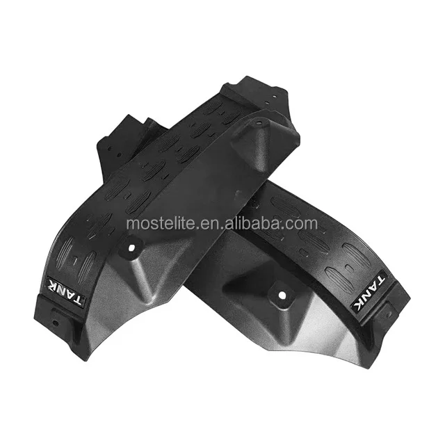 

Thickened Widened High Quality ABS Rear Door Wheel Inner Liner Fender Mud Guard For GWM Tank 300