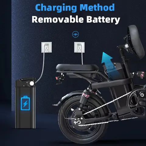 8 best sales hopfällbar elcykel - №6