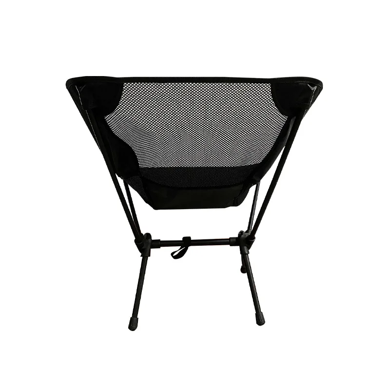 Outdoor folding chair ultra-light portable camping picnic outing RV self-driving space chair backrest moon