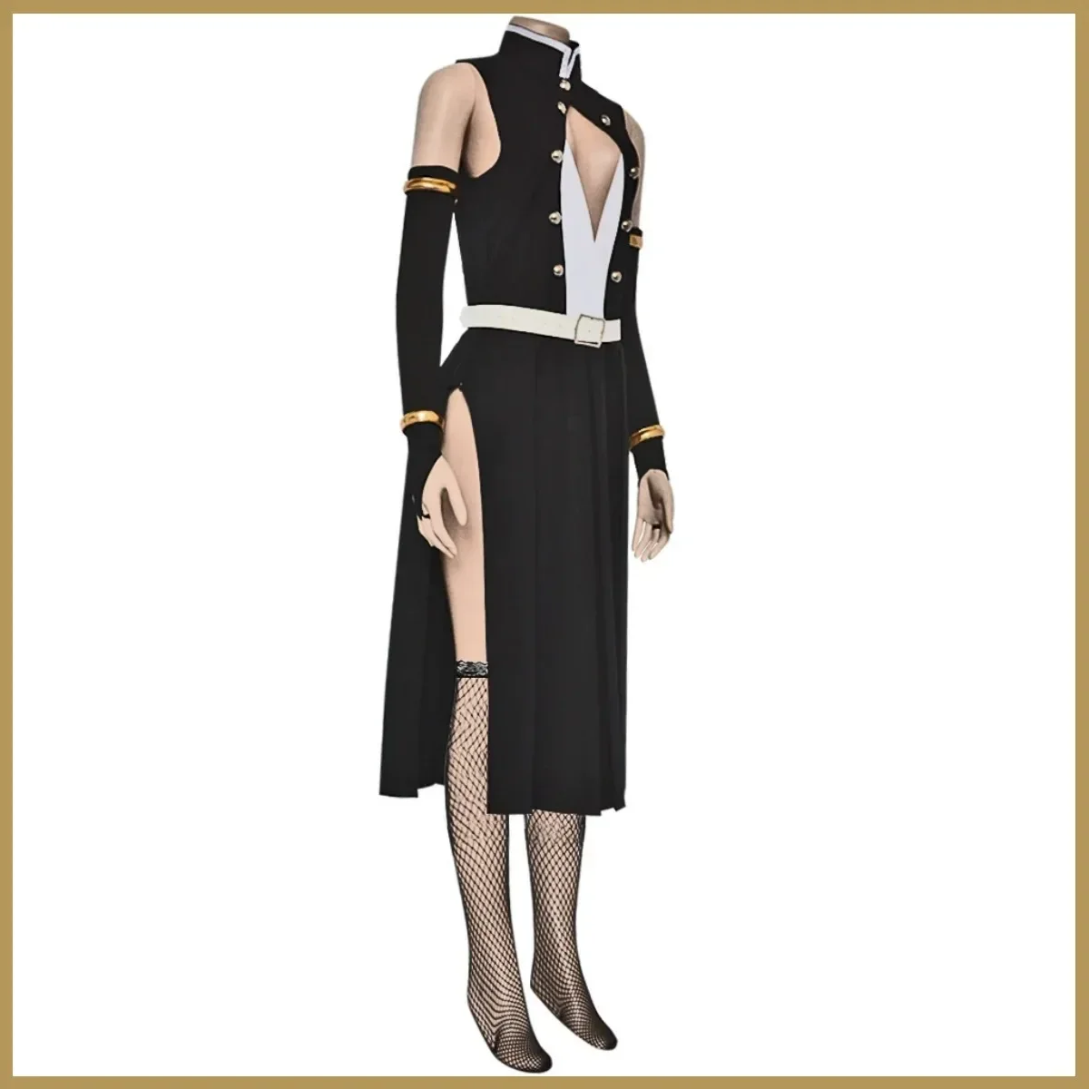 أنيمي Uzui Tengen تأثيري حلي شعر مستعار أغطية الرأس الصوت التنفس الإناث فستان مثير فريق موحدة امرأة هالوين لعب الأدوار الزي