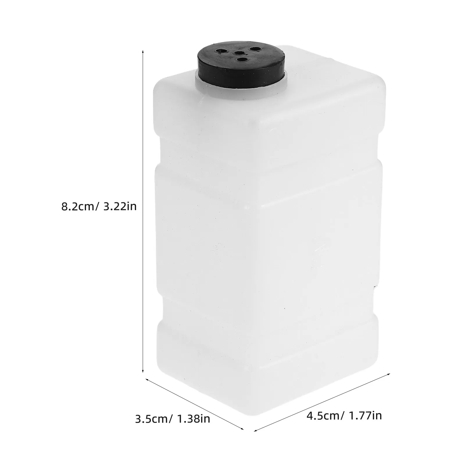 1Set Transparent Rc Fuel Tank Clear Storage Rc Airplane Fuel Reservoir Accessories Transparent Airplane Tank