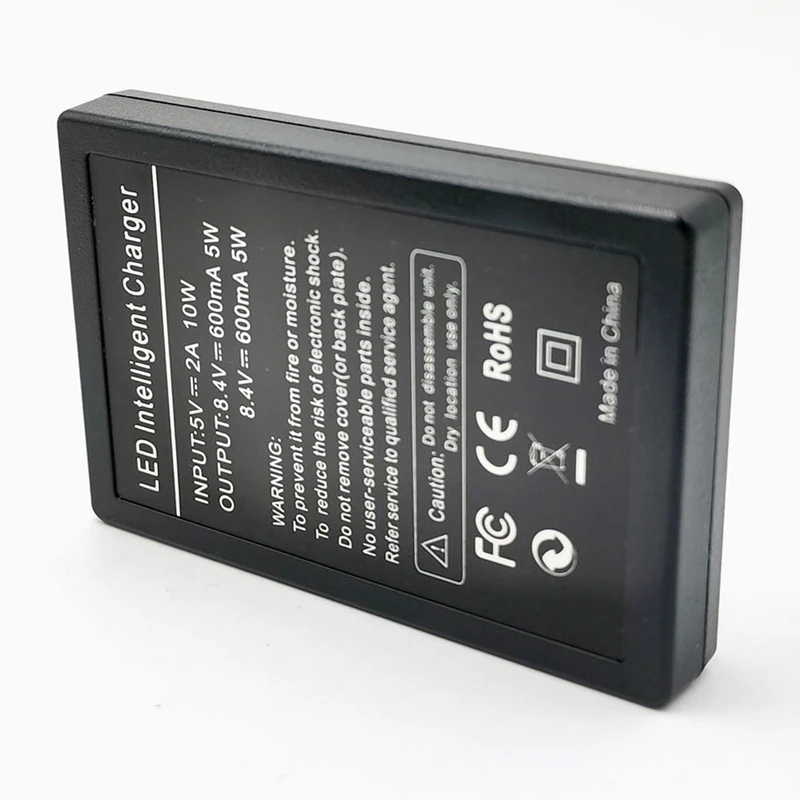 【NEW】EN-EL23 LCD USB Dual Battery Charger For Nikon COOLPIX B700 P900S P900 P610S P610 P600 S810C Camera