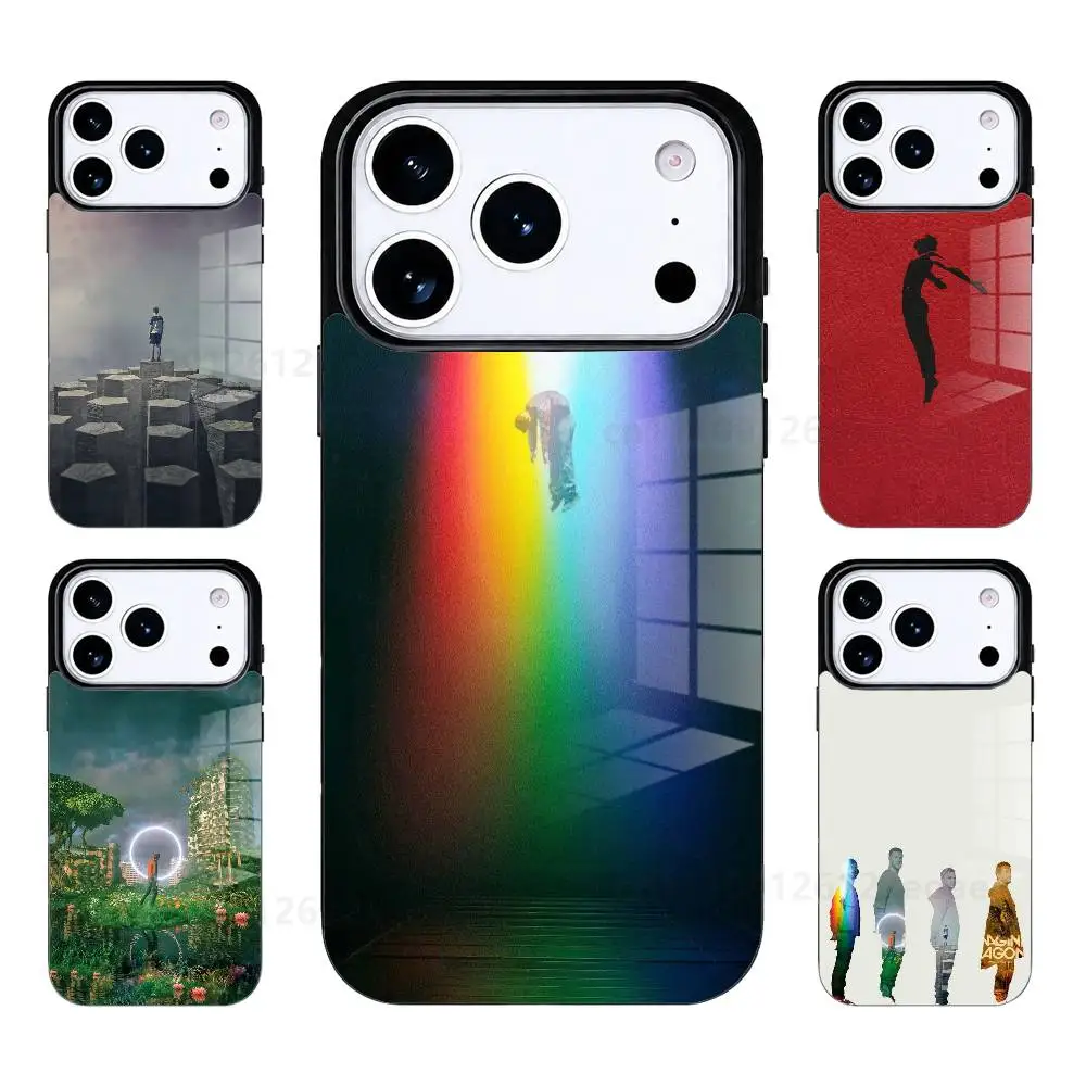 I-Imagine D-Dragons Phone Case For iPhone 17 Air 16 15 14 13 12 11 Pro PROMax Plus Mini Magsafes Wireless Charging Cover