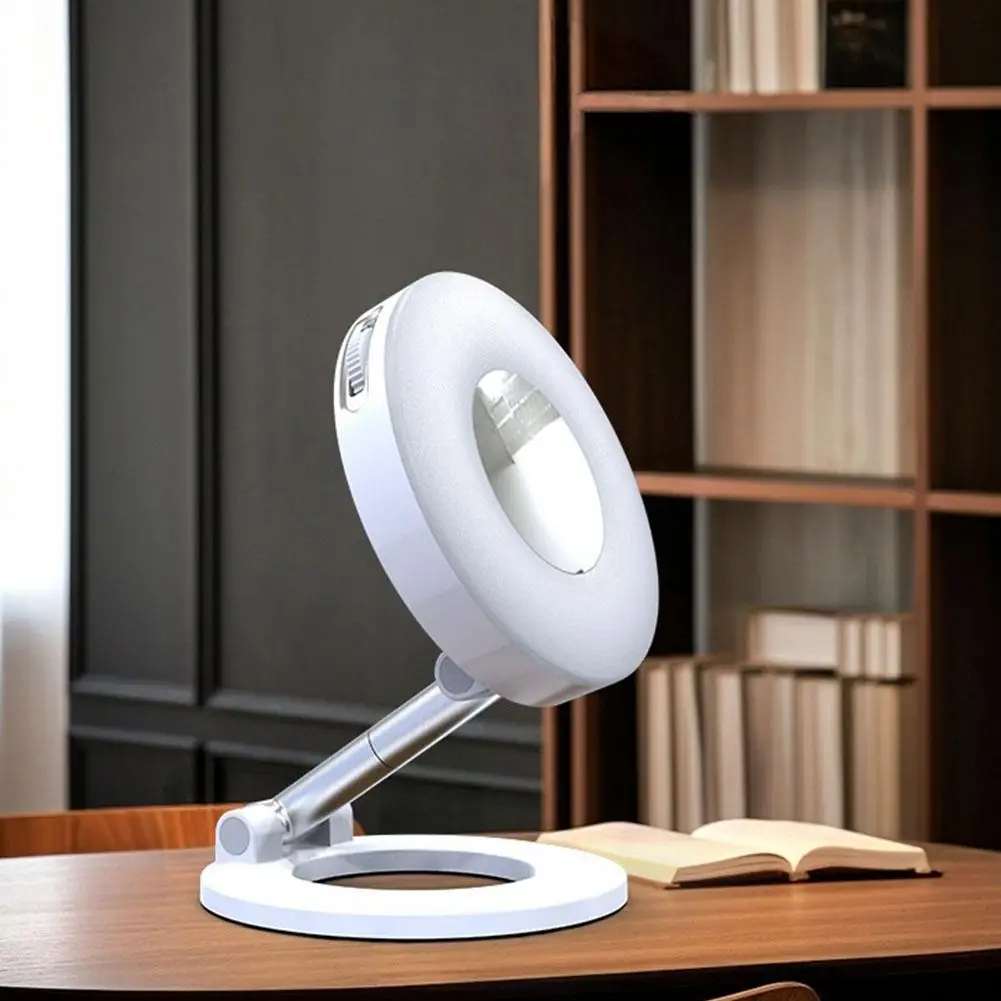 جديد صغير المغناطيسي ملء ضوء الهاتف المحمول ثلاثة ألوان صورة شخصية ل Magsafe المحمولة للطي اطلاق النار ضوء طبقة مزدوجة الحلقي