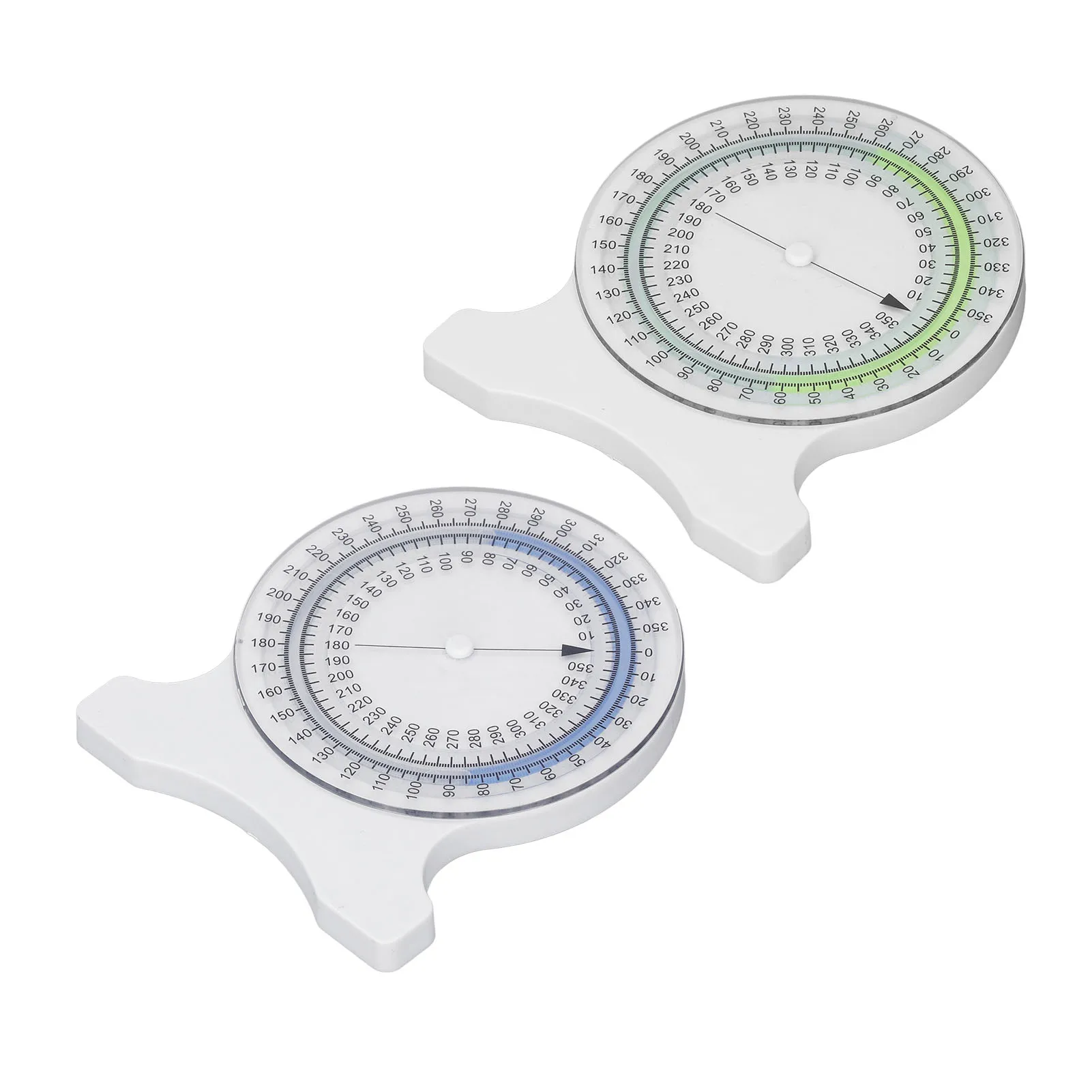 Jauge d'inclinomètre pour la physiothérapie, mesures précises des bulles sans fuite pour étudiants et professionnels