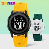 SKMEI 2218 Luxury Digital Watches for Women Men Waterproof Sports LED Display Mens Womens Wristwatches Alarm Reloj De Mujer 1893