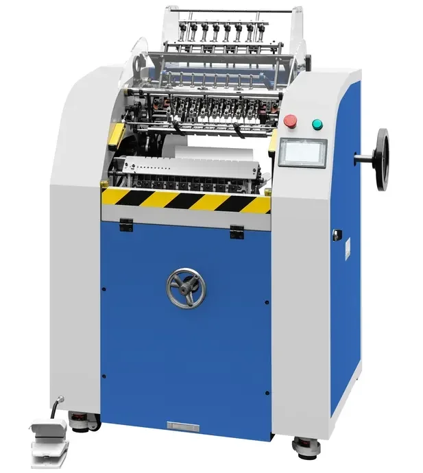 Semi-Automatic Book Binding Sewing Machine for Book Blocks CE Certified for Binding Books