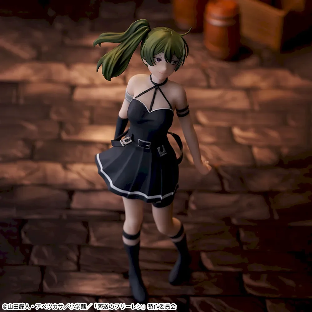 SEGA DDC Frieren: Beyond Journey's End Übel dan Aura Tokoh Anime Koleksi Hadiah Berlisensi Resmi untuk Penggemar/Kolektor