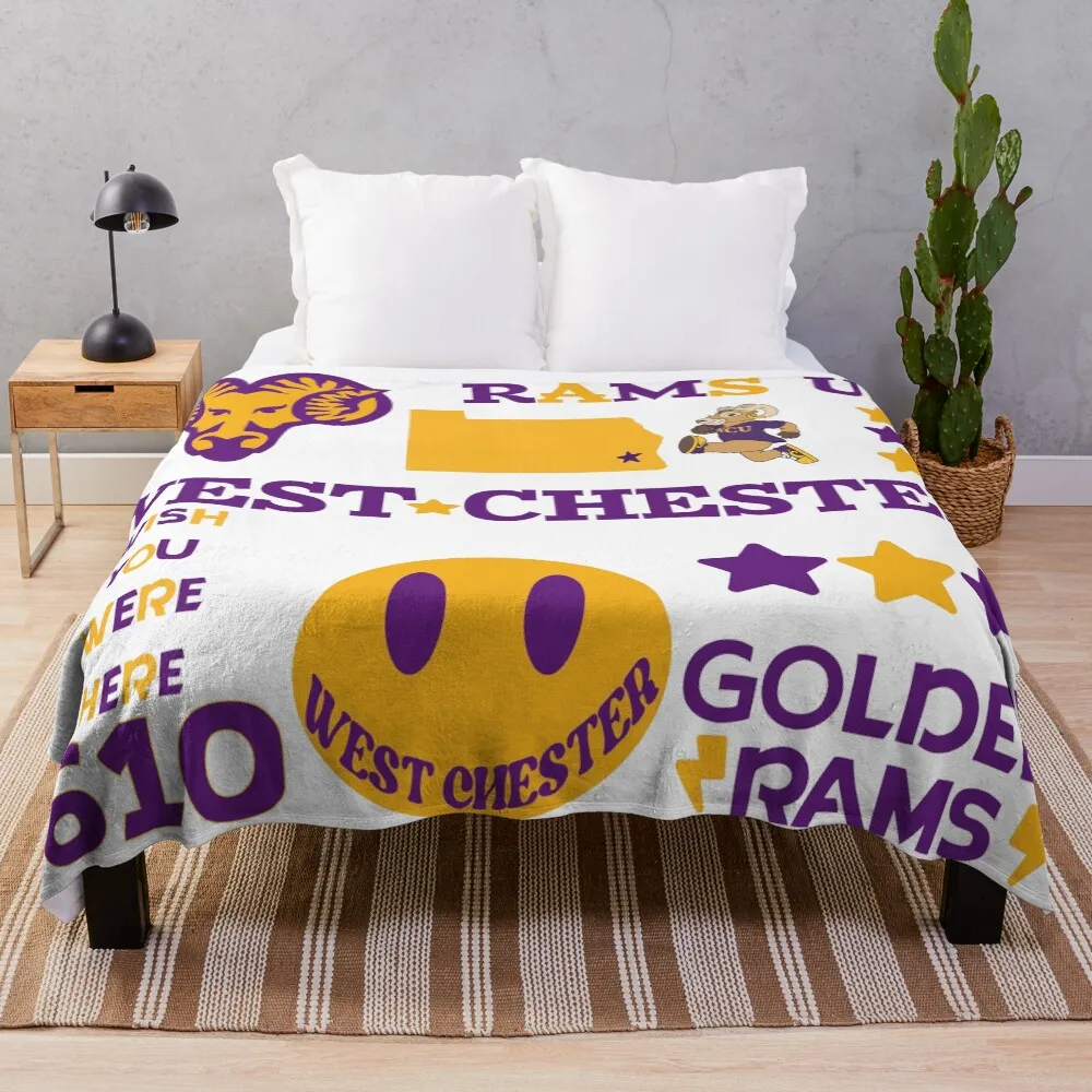 

West Chester U Throw Blanket