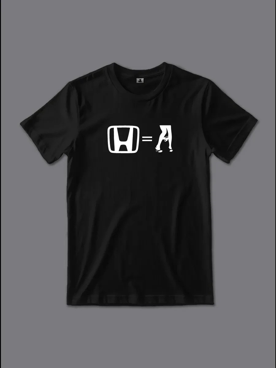 

Honda Vintage 90s Moto Racing T Shirt Men Style Graphic Tee Retro Summer Cotton Tops JDM Clothing Funny Harajuku Casual