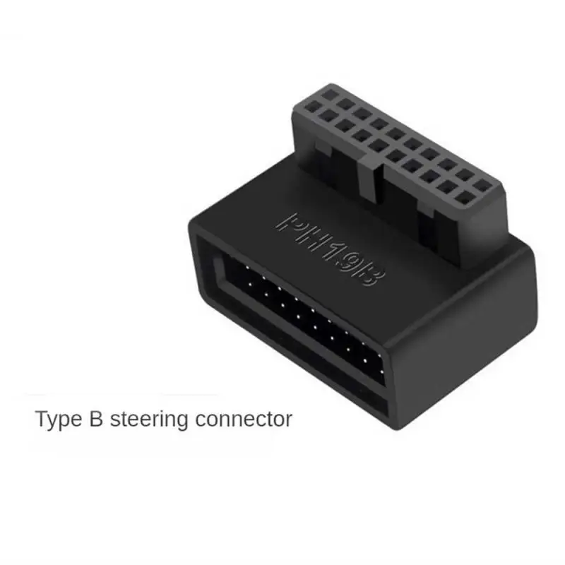 Connettori della scheda madre 1 adattatore Neat Routing segnale ad alta velocità supporto per trasmissione senza perdita adattatori per trasmissione dati