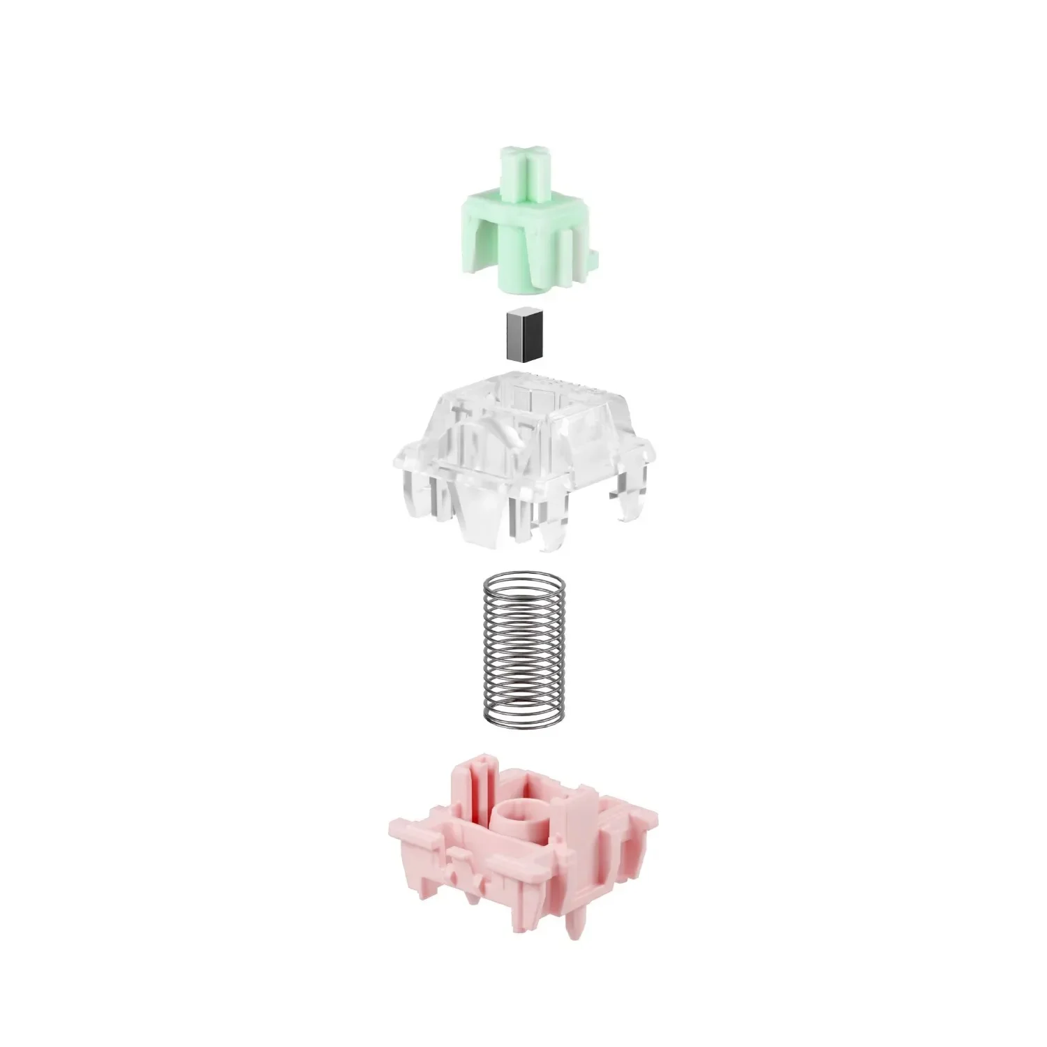 Imagem -04 - Gateron-jade Mini e Interruptor Magnético Sensor Hall Smd Rgb Linear Teclado Mecânico Personalizado Faça Você Mesmo Configuração Gratuita Pré Viagem