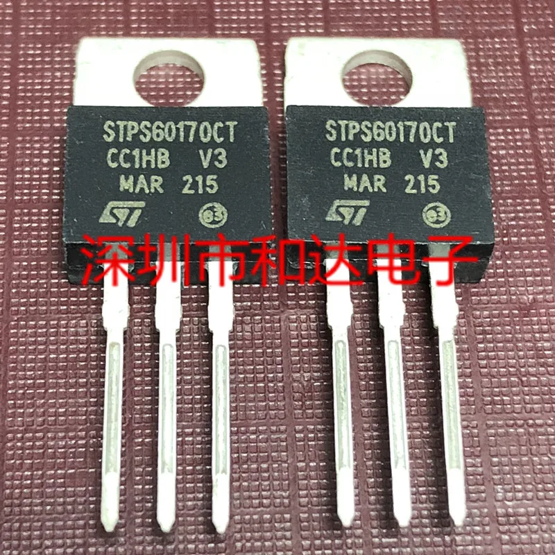 10 piezas STPS60170CT 170 V 60 A