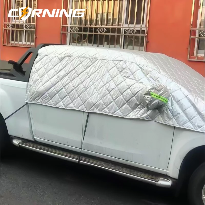 Copertura per auto coperture impermeabili parasole per esterni Anti Uv antipioggia tenda da sole esterna da parabrezza antigrandine per camioncini