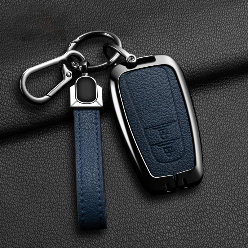 Car Remote Key Cover Case Shell For Toyota CHR Prado 2017 2018 Prius Camry Corolla RAV4 2017 2018 2019 2020 Auto Accessories