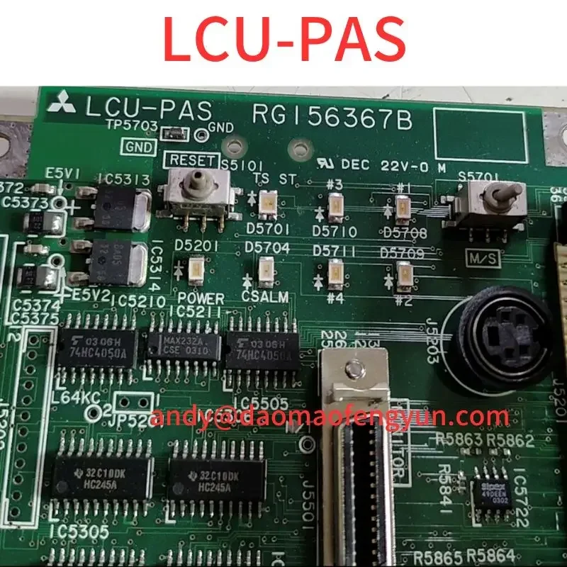 Second-hand test OK Communication motherboard LCU-PAS RGI56367B