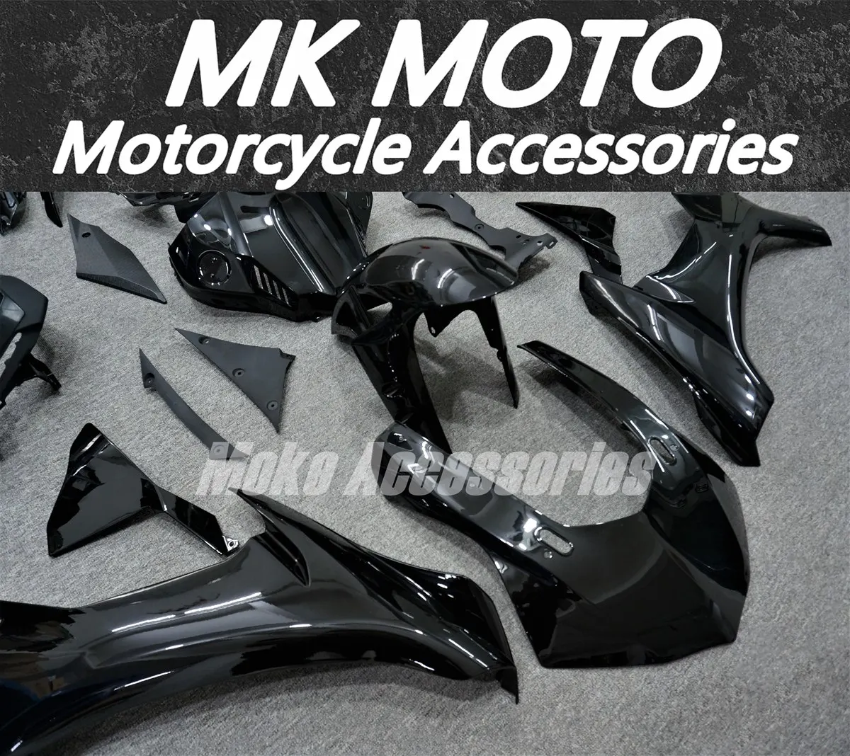 

Fairings Kit Fit For Yzf R1M R1 2015 2016 2017 2018 2019 Bodywork Set High Quality ABS Injection New Black