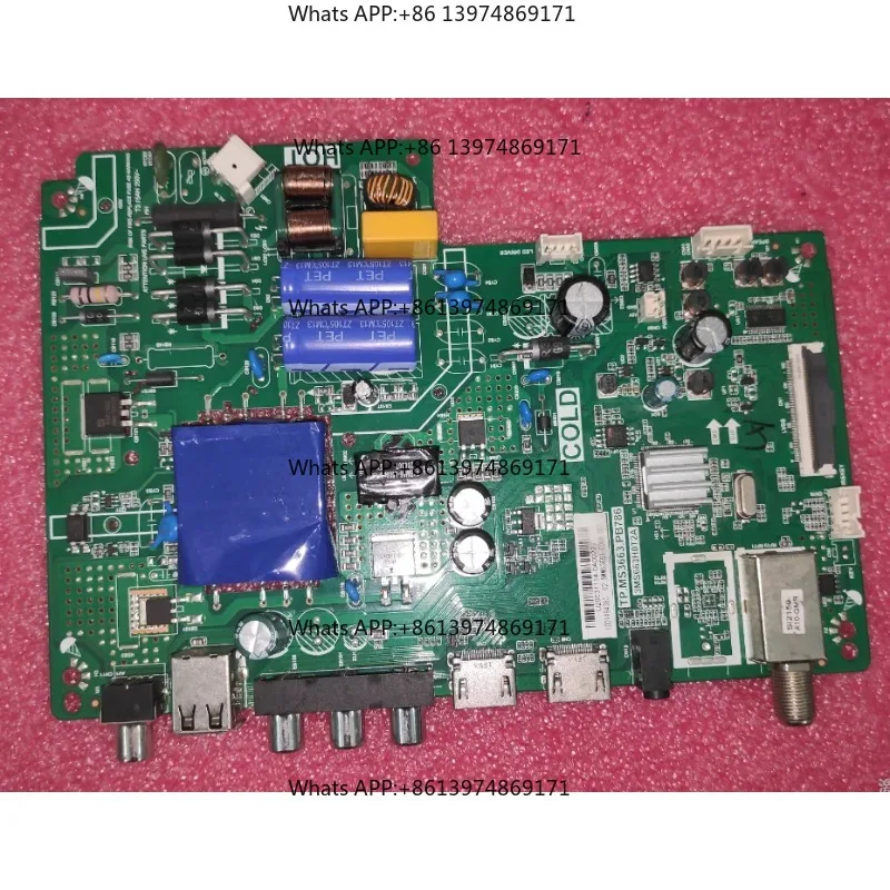 TP.MS3663.PB786 3MS663H0T2A  Three in one TV motherboard 45--57v  or 55---79V  600ma  workiing good