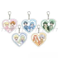 Gioco Mermaid Melody Pichi Pichi Pitch Anime Lucia Ruchia Nanami portachiavi bambola acrilico portachiavi ciondolo per regalo