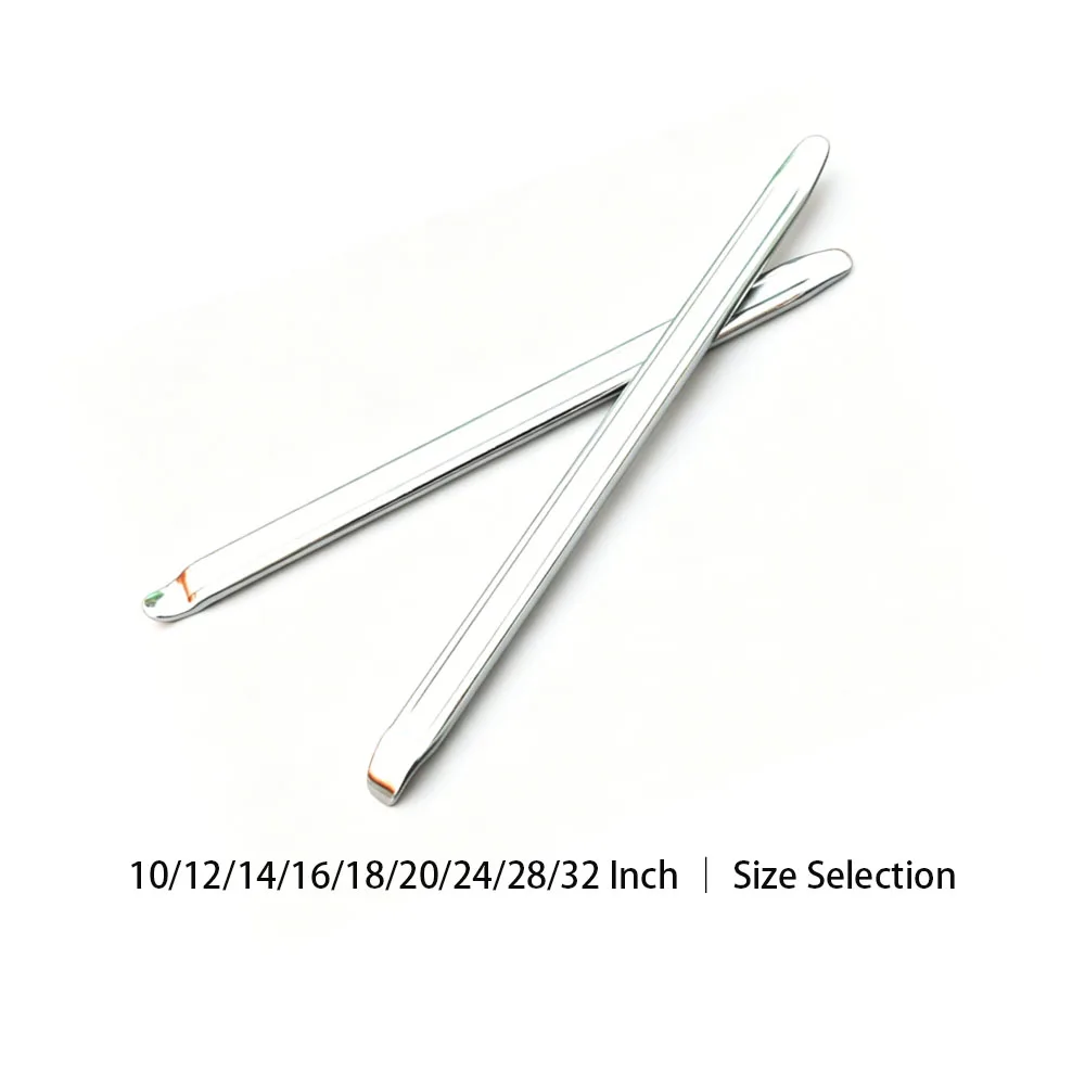 

10-32 Inch Car Tire Removal Tool, Steel Tire Spoon, Rim Opener Rod, Tire Mounting & Dismounting Lever, Auto Repair Tools, Access