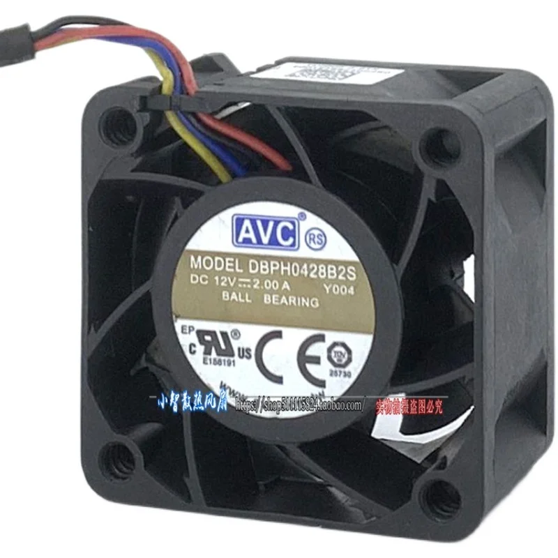 ORIGINAL DBPH0428B2S 12V 2.00A 4028 40*40*28mm NEW COOLING FAN RADIATOR