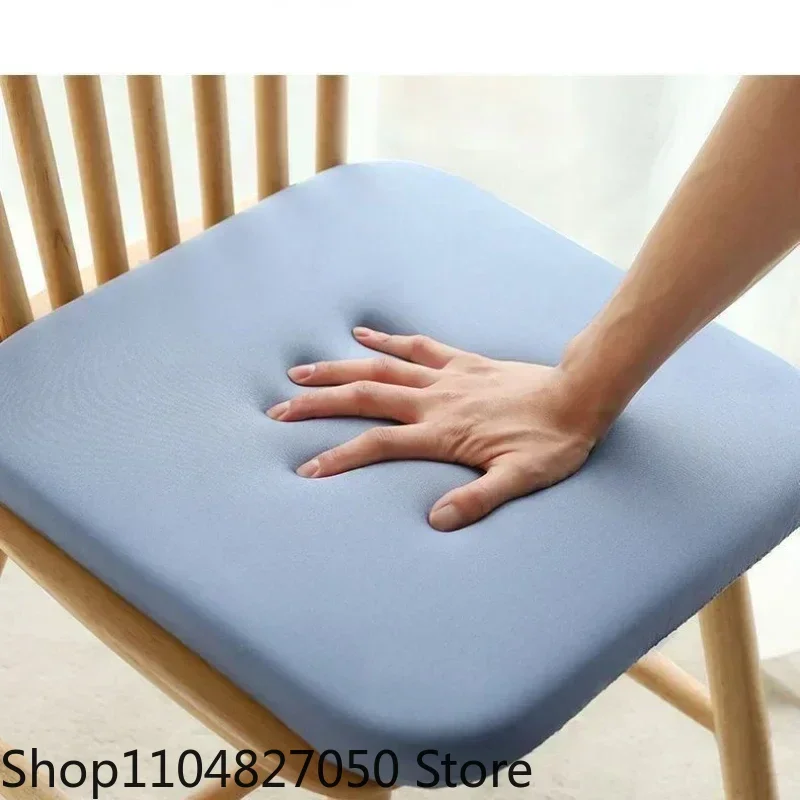 وسادة مقعد إسفنجية سميكة 4 سم - وسادة كرسي مكتب فائقة النعومة |   وسادة مقعد السيارة لدعم قطني الجلوس الطويل وتخفيف الآلام