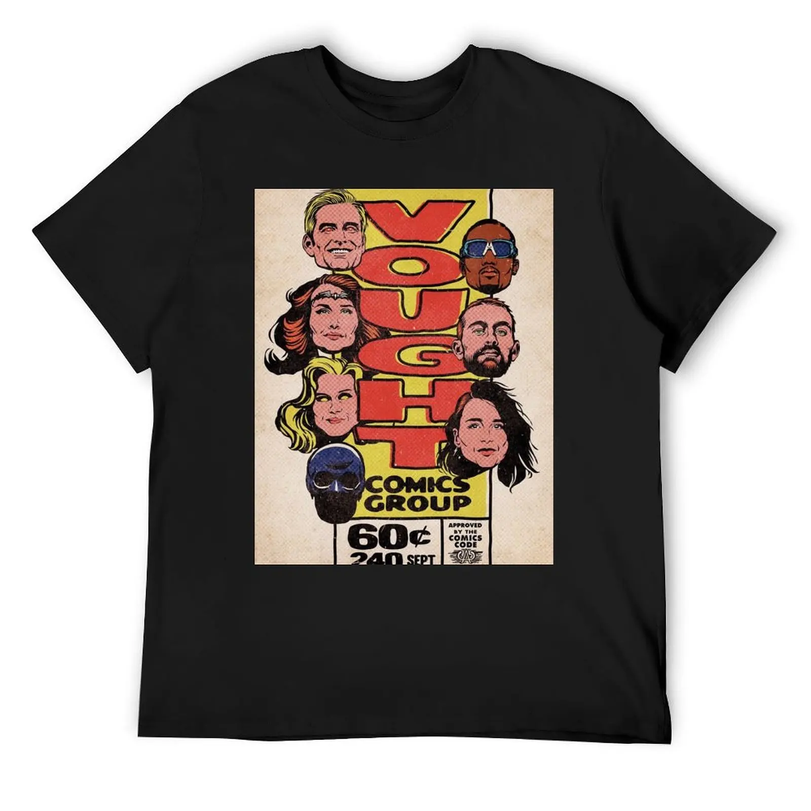 

Vought T-Shirt summer 2025 Funny t-shirt sublime rapper graphic tees black t shirts for men