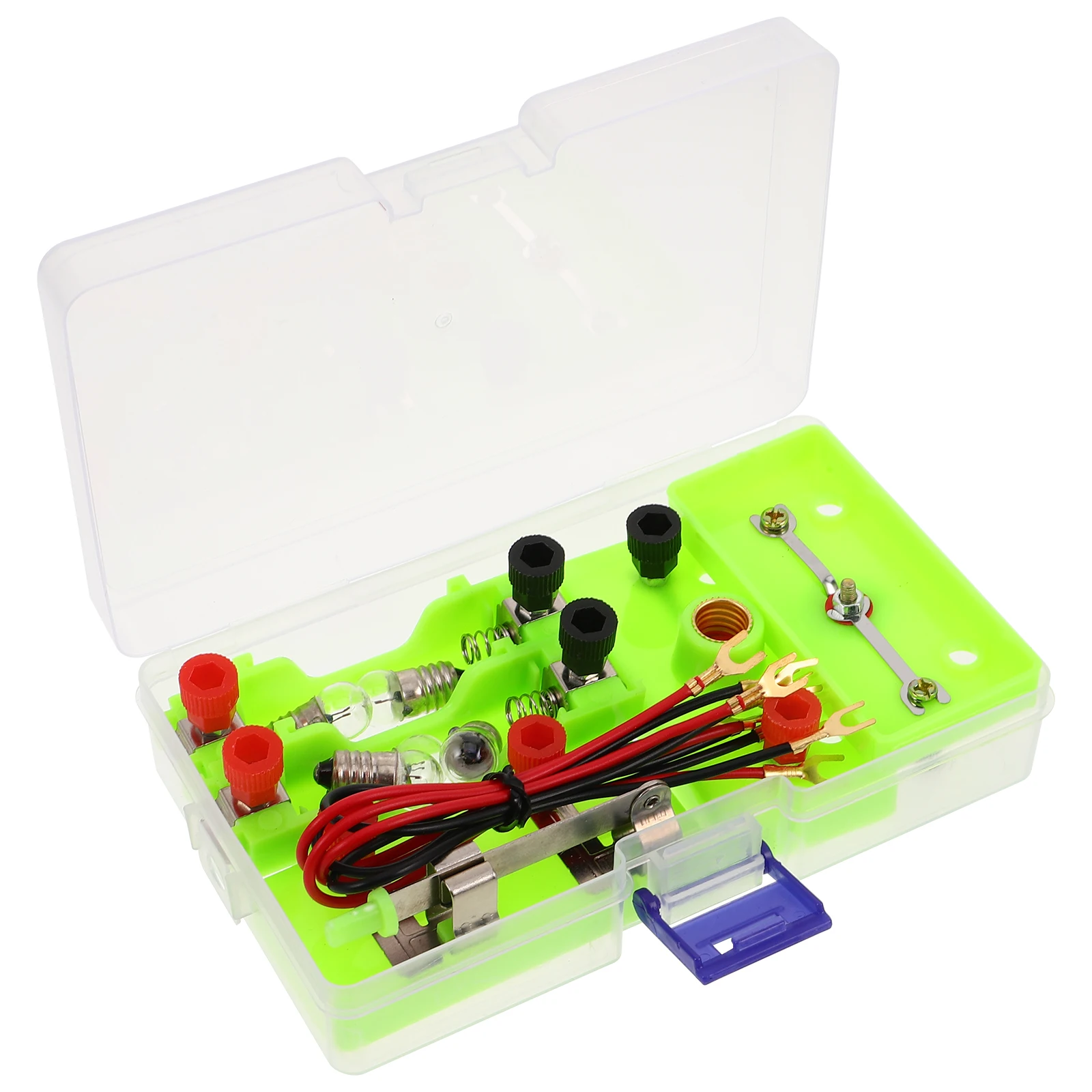 

Experiment Kit Circuit Blocks Electromagnetic Materials Kids Board Building Educational Science Projects Electrical