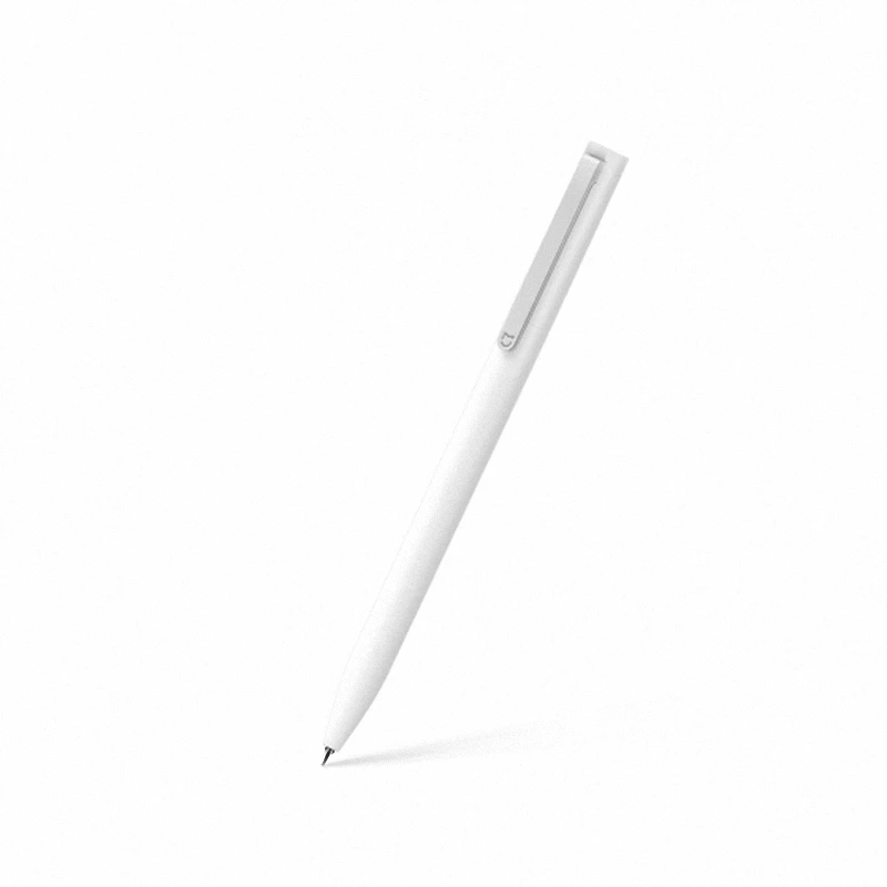 Oryginalny długopis Xiaomi Mijia Sign Pen MI Pen 9,5 mm, długopis do podpisów, wkład PREMEC Smooth Switzerland, tusz MiKuni Japan (czarny/niebieski), najlepszy prezent. — zdjęcie produktu 2