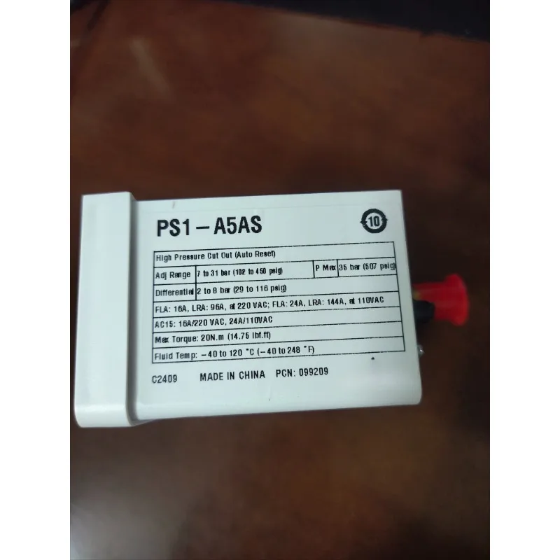 Presostato PS1-A5AS, PS3-B6S