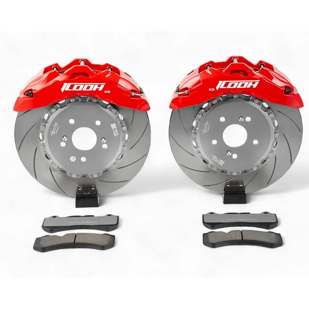 

High Quality IC5 Steel Disc Front 355X32 6-piston brake caliper kit fits for BMW M5 (E34S) 1988-1995