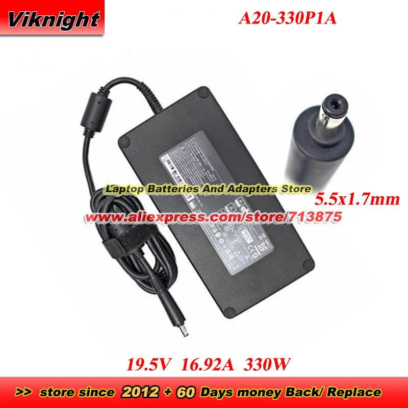 A20-330P1A AC Adapter 19.5V 16.92A 330W Charger A330A012P for PREDATOR HELIOS 300 500 PH317-55 N20C11 N20C3 N22C3
