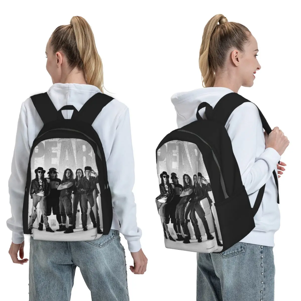

Pearls Jam Band 2024 World Tour Rock Concert Backpack Boys Girls BookBag Children School Bag Laptop Shoulder Bags for Men Women
