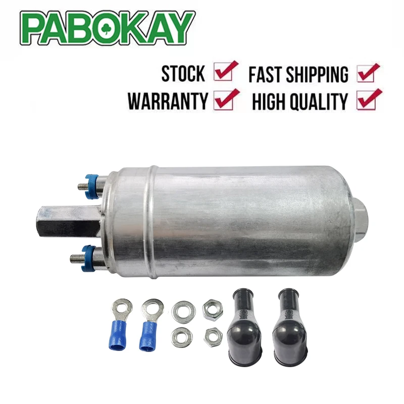 

For PORSCHE ELECTRIC EXTERNAL FUEL PUMP 93060811300 E8151 EP231 12343004102 0580254979 61979 69464 16122160628 9999163388