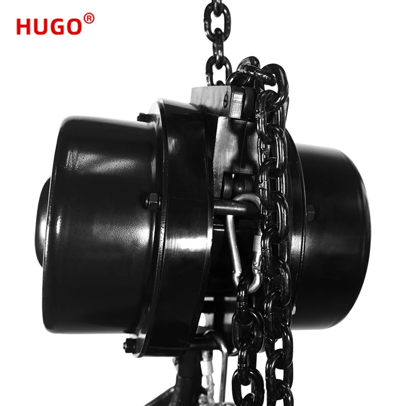 Mini 0.5tons Professional Electric 1 Ton Chain Hoist Block Stage Hoist Crane